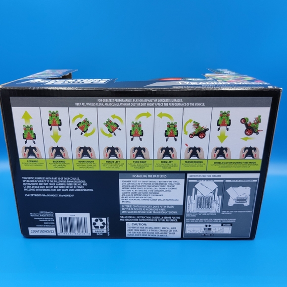 Adventure Force Tyranno Mech Radio Controlled Stunt Car 49 Ft Range Toy Kids New - Picture 10 of 11